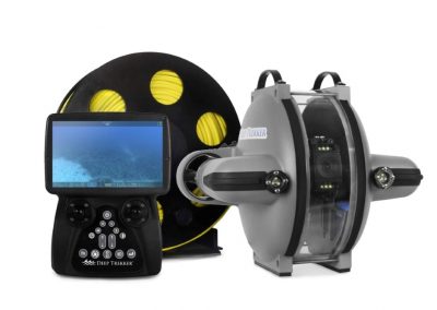 Drone sous-marin pour inspection de réservoir d'eau